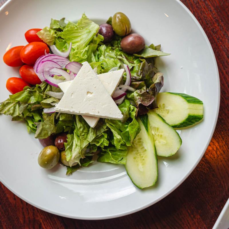 Half Greek Salad photo
