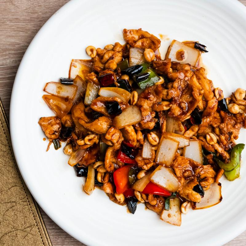 menu item 6 of 11, Kung Pao Chicken