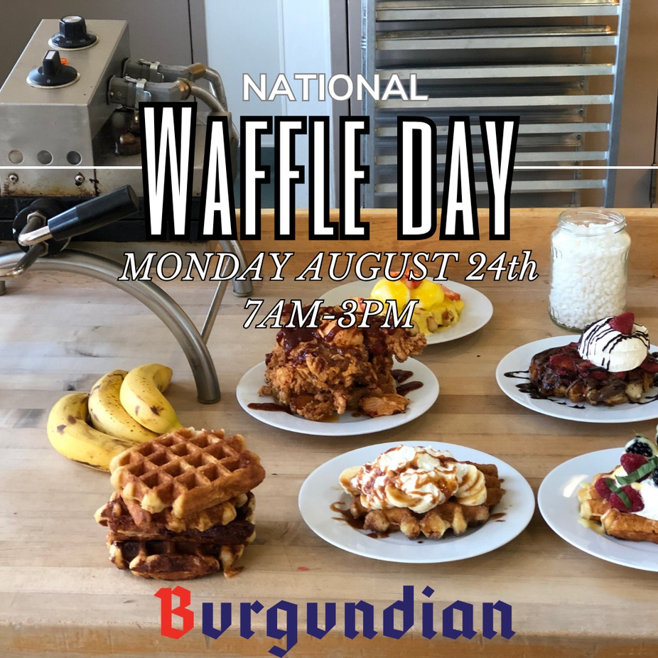 National Waffle Day!! event photo