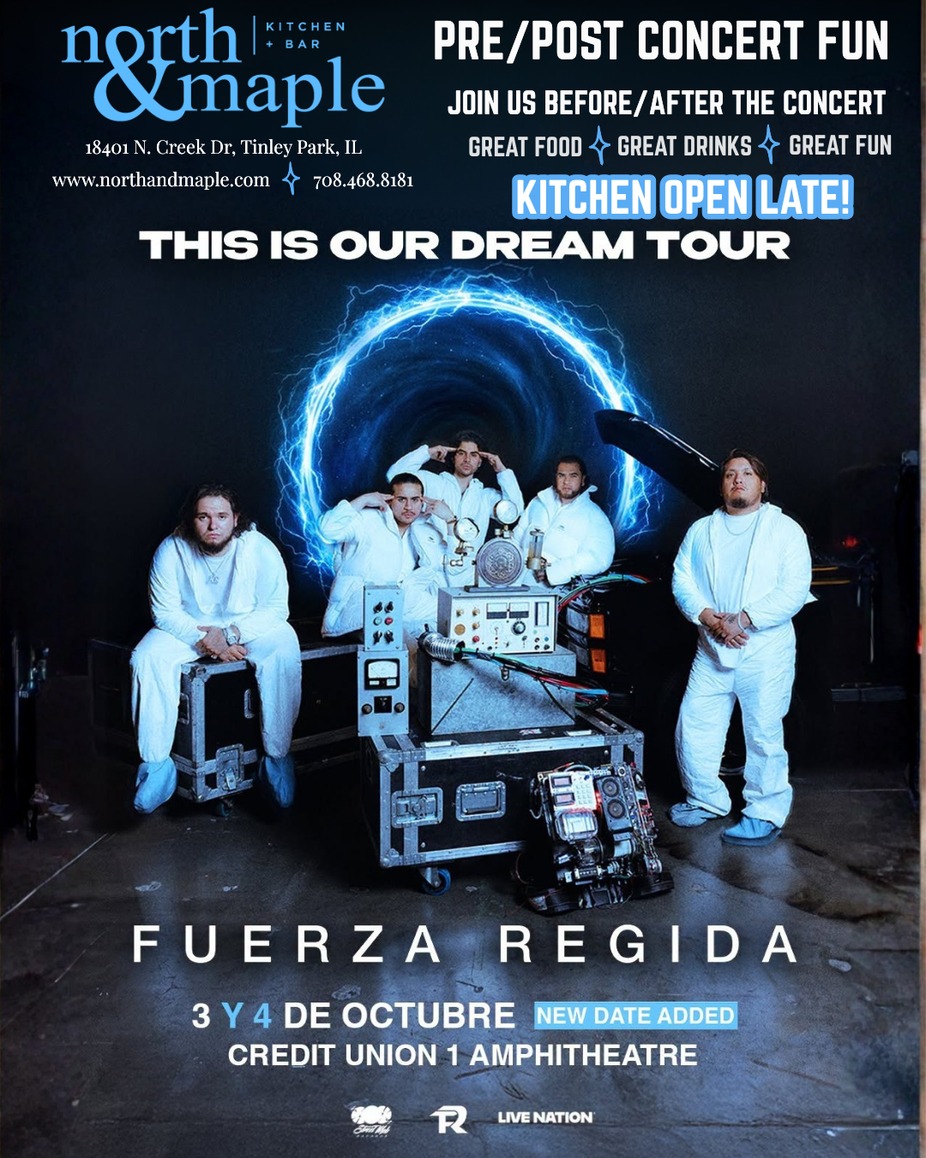 Fuerza Regida Pre-Concert Fun! event photo