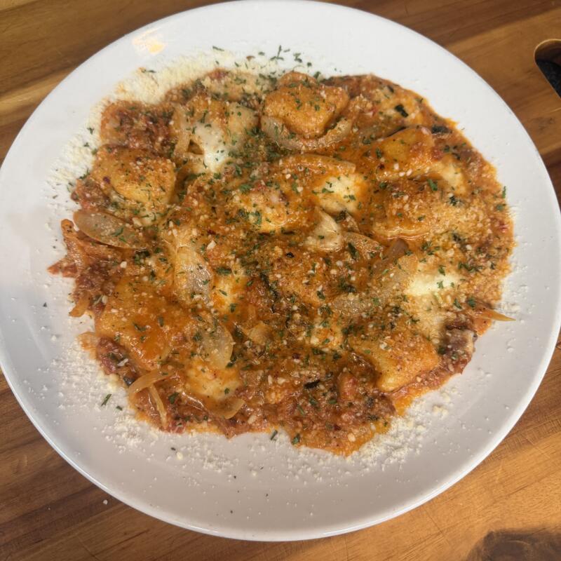 menu item 10 of 19, Gnocchi in Paradise