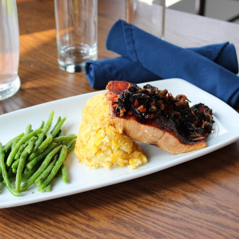 Etta's 'Rub with Love' Salmon photo