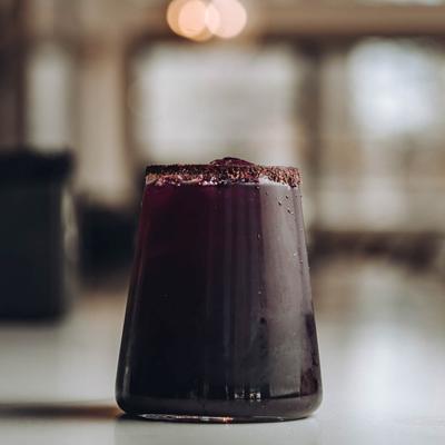 The Wake Up Call cocktail.