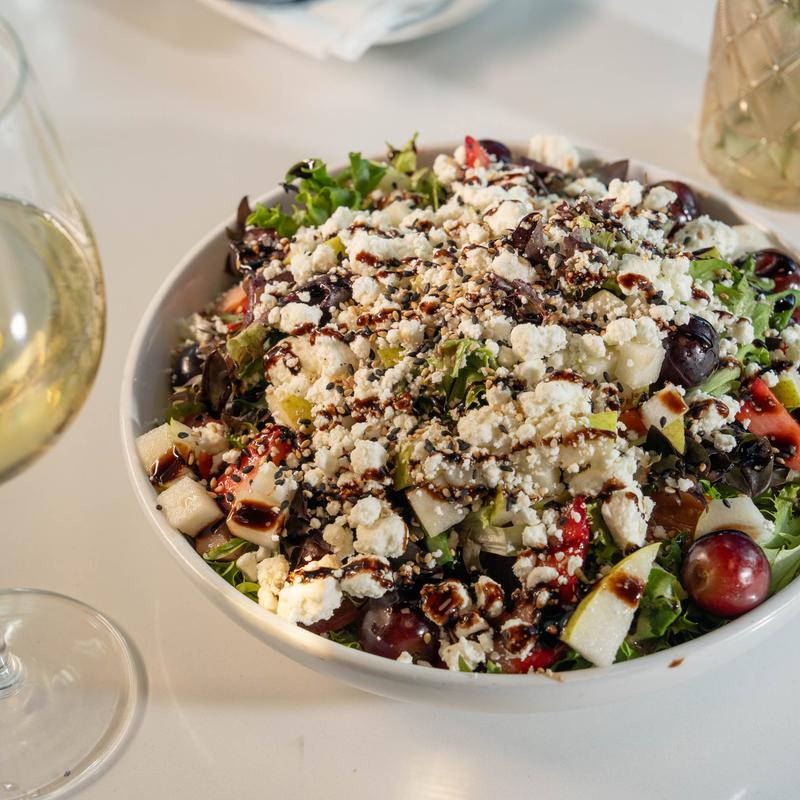 menu item 1 of 9, Goat Cheese & Pear Salad