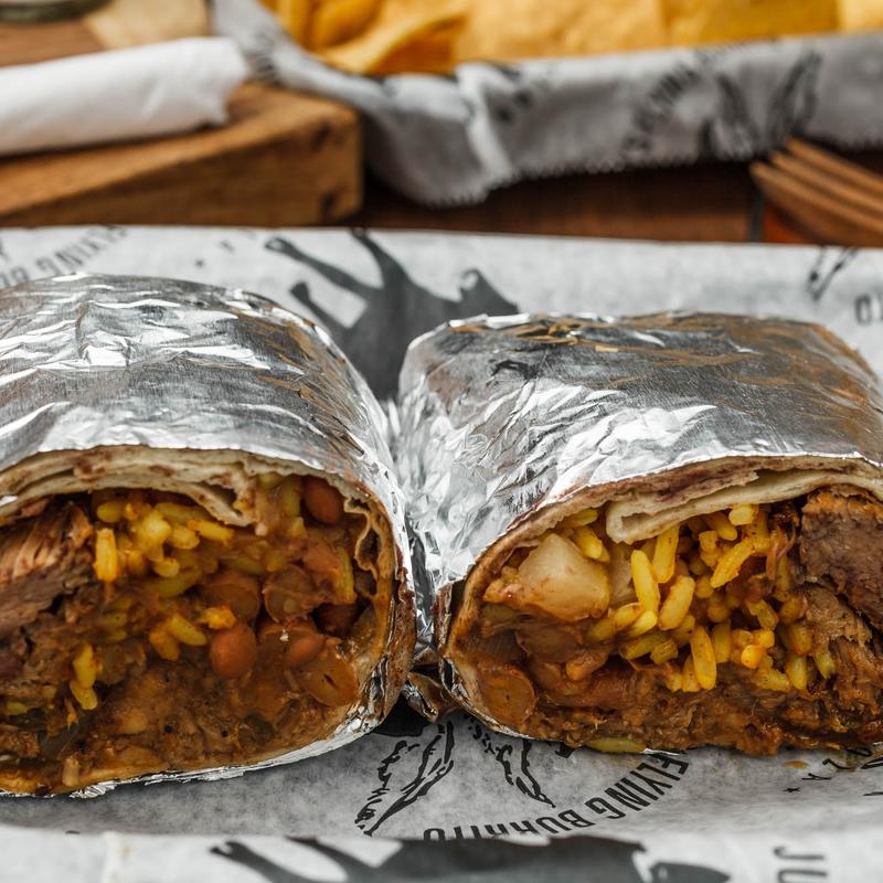 Al Pastor Burrito photo