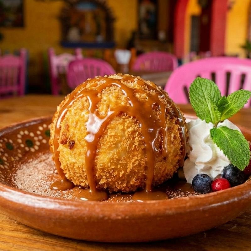 Fried Ice-Cream photo