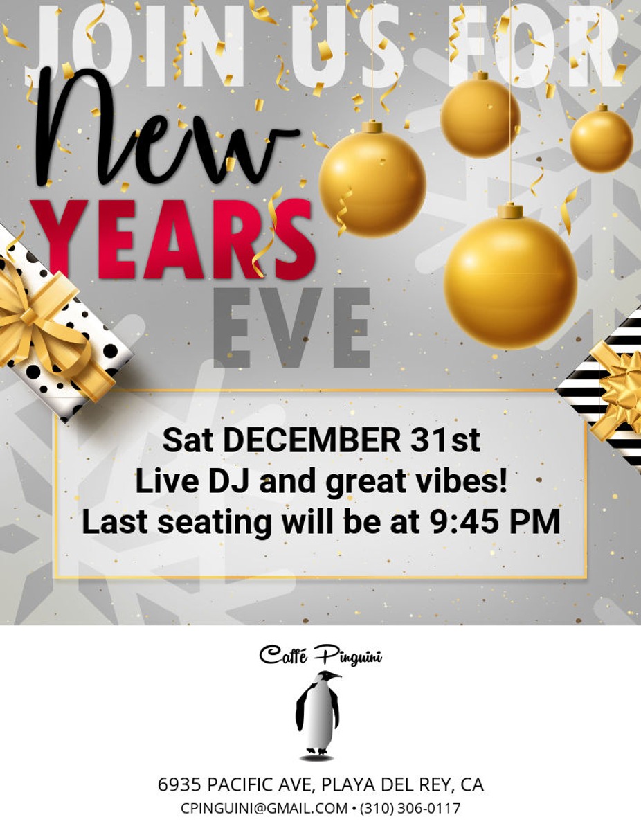 New Year's Eve event photo