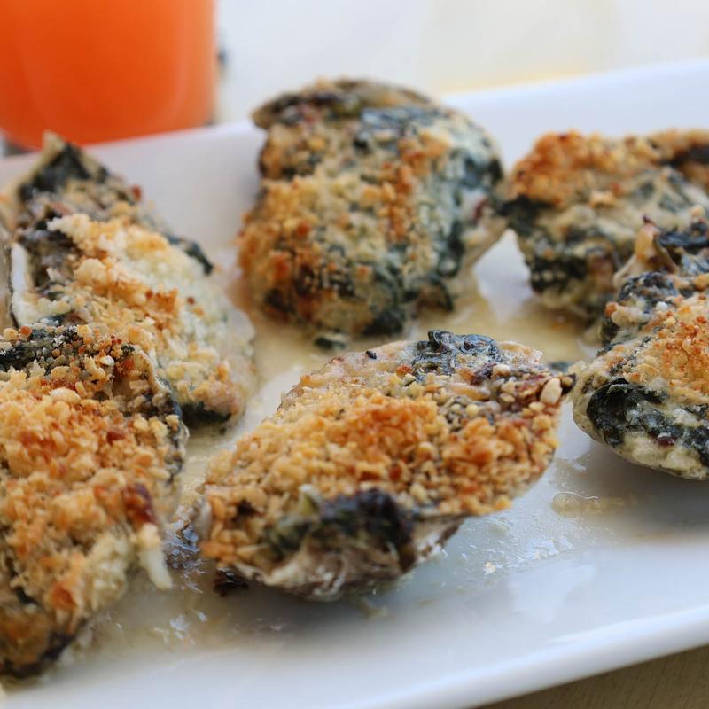 Oyster Rockefeller photo