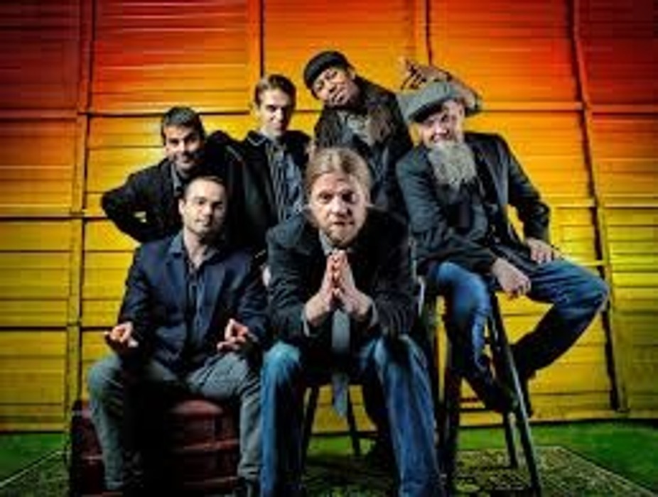Ghost Town Blues Band event photo