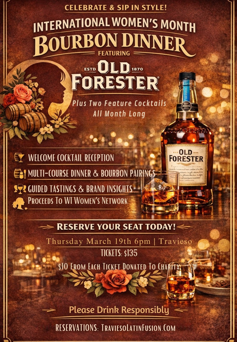 Old Forester Pairing Dinner event photo