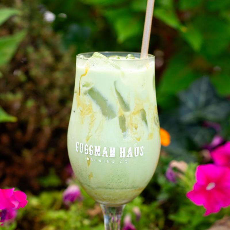 Caramel Apple Matcha Latte photo