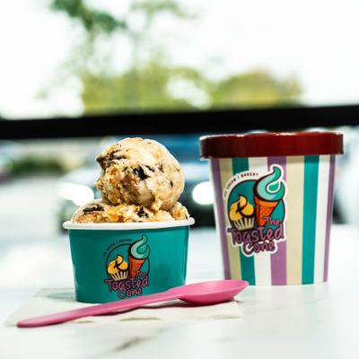 Munchie madness sundae.