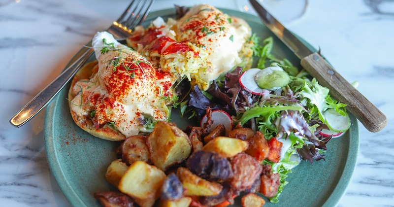 Lobster brown butter meal