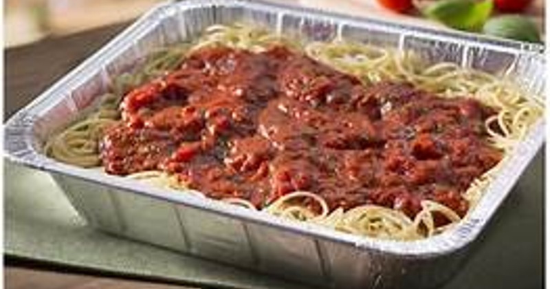 Spaghetti with Marinara Sauce