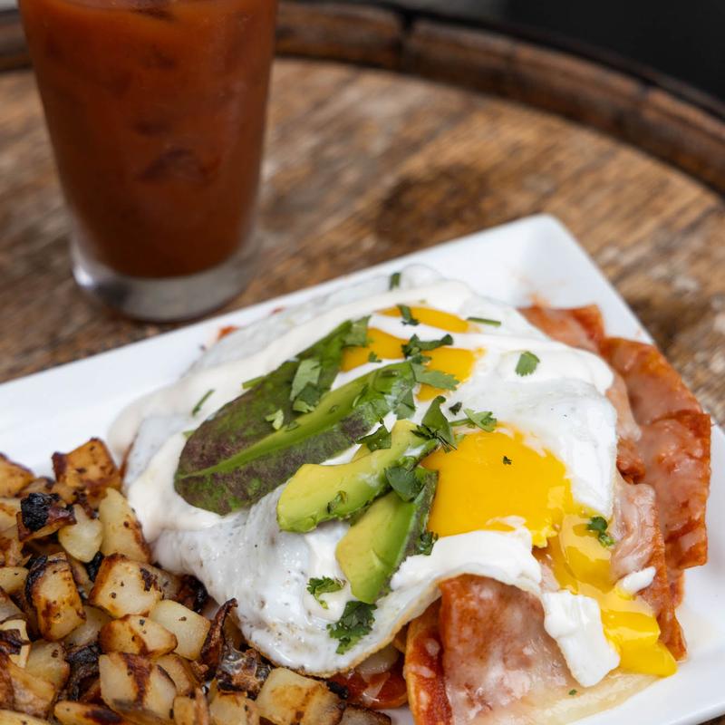 Chilaquiles photo