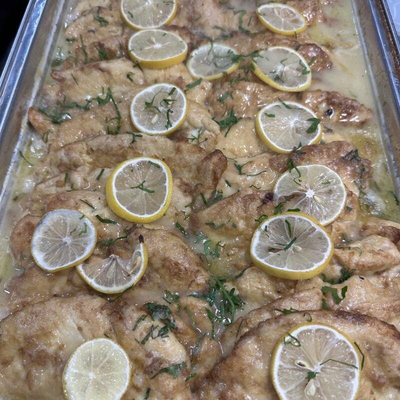 Chicken Francese photo