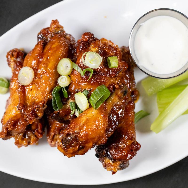 menu item 12 of 24, Central Wings