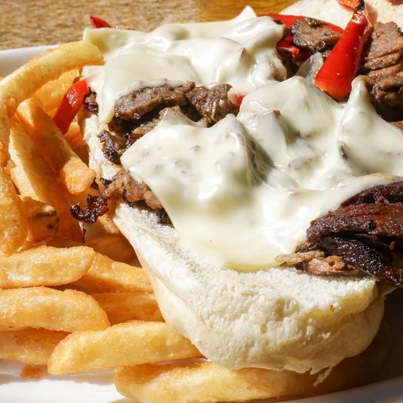 Prime Philly Cheesesteak Po'boy** photo