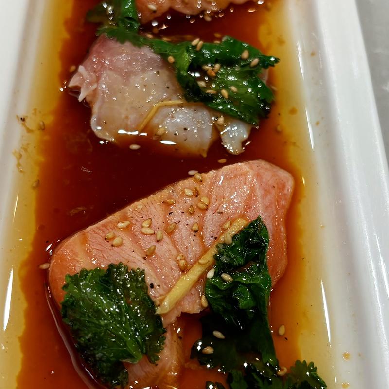 menu item 3 of 155, New Style Sashimi*