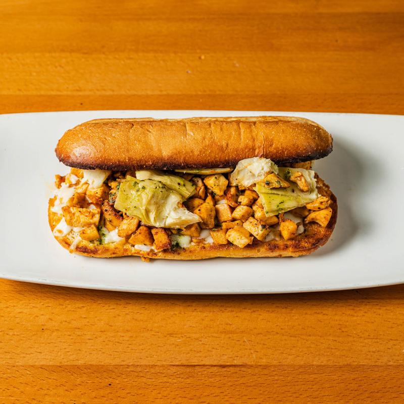 Pesto Chicken Hoagie photo