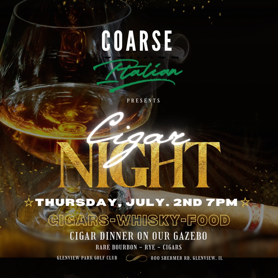 Cigar Night event photo