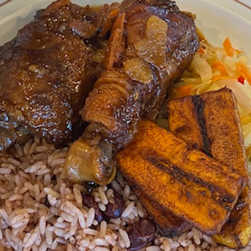 Fricassee Chicken (Wednesday) photo