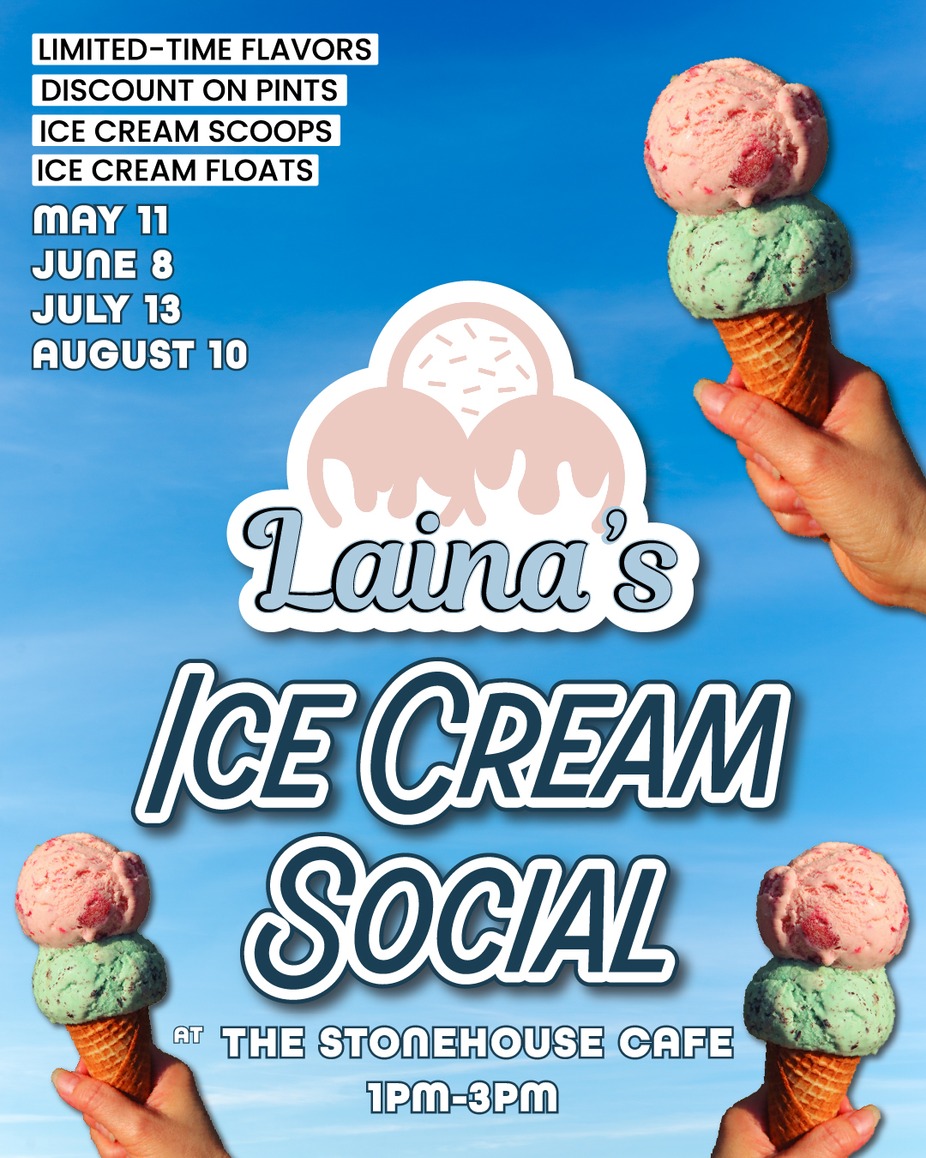 Laina's Ice Cream Social event photo