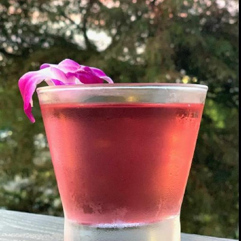 Cherry Blossom Martini photo