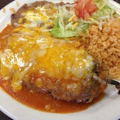 Manuel's chile relleno