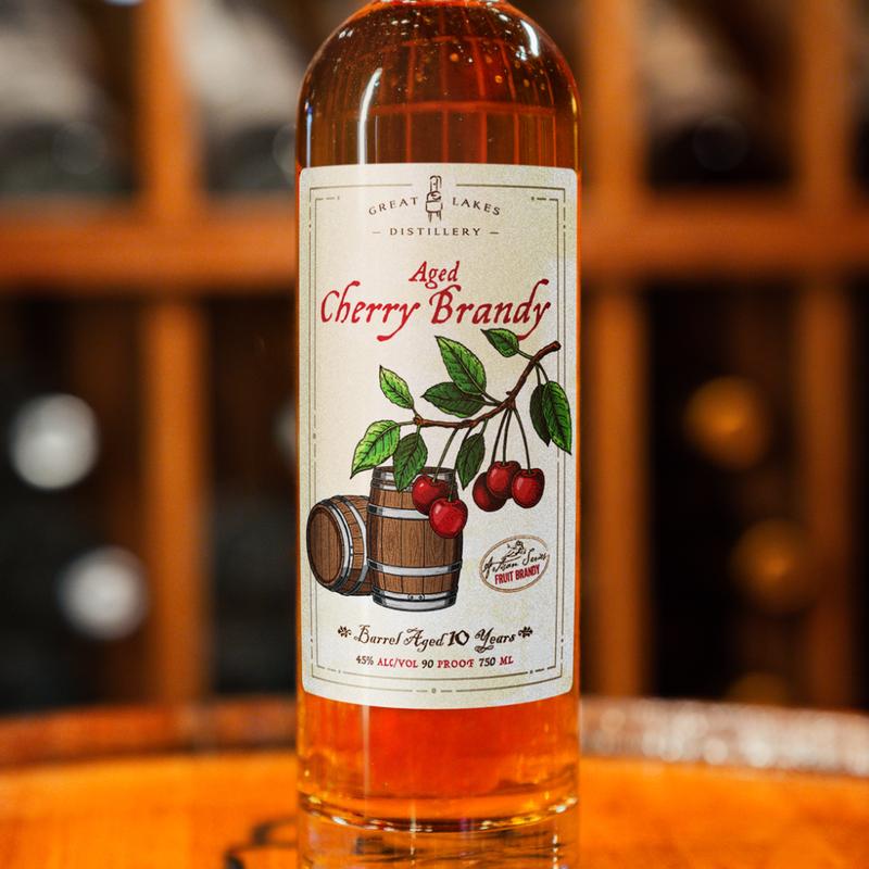 10-Year Aged Cherry Brandy photo