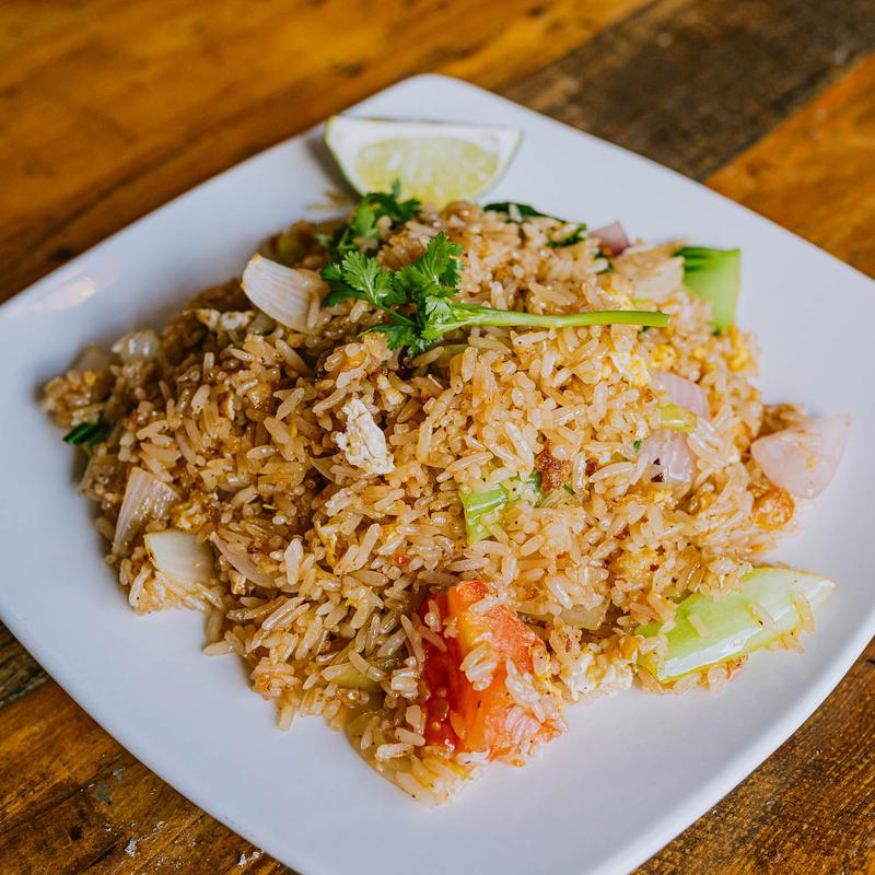Traditional Thai Fried Rice photo