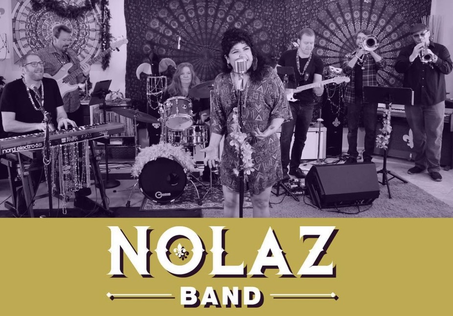 NOLAZ Band (New Orleans Soul music) event photo