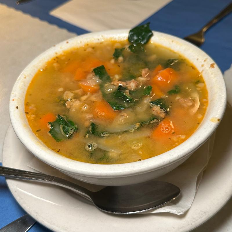 menu item 31 of 35, Soup of the Day