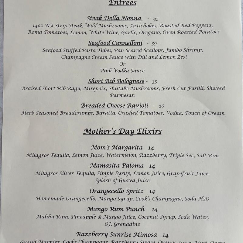 Mother’s Day Specials photo