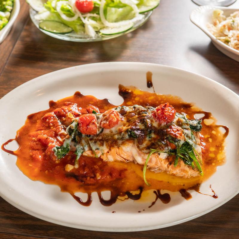 Broiled Salmon Fillet photo