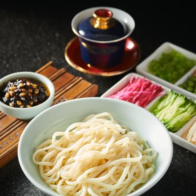 Beijing Style Zhajiangmian Noodles photo