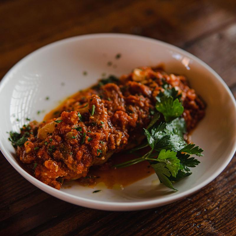 Garides Saganaki photo