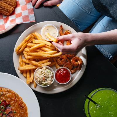 shrimp catfish cajun cocktails roanoke texas.