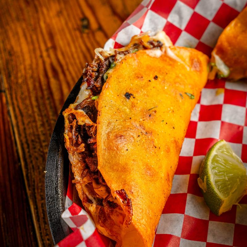 menu item 4 of 14, Birria Tacos