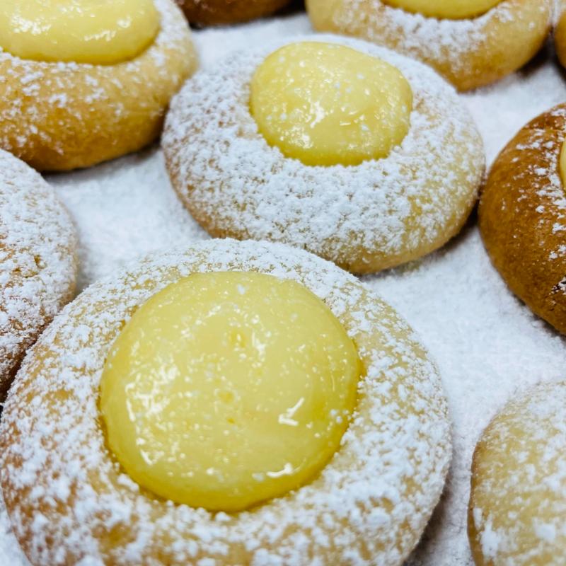 Lemon Curd Italian Thumbprint Cookie photo