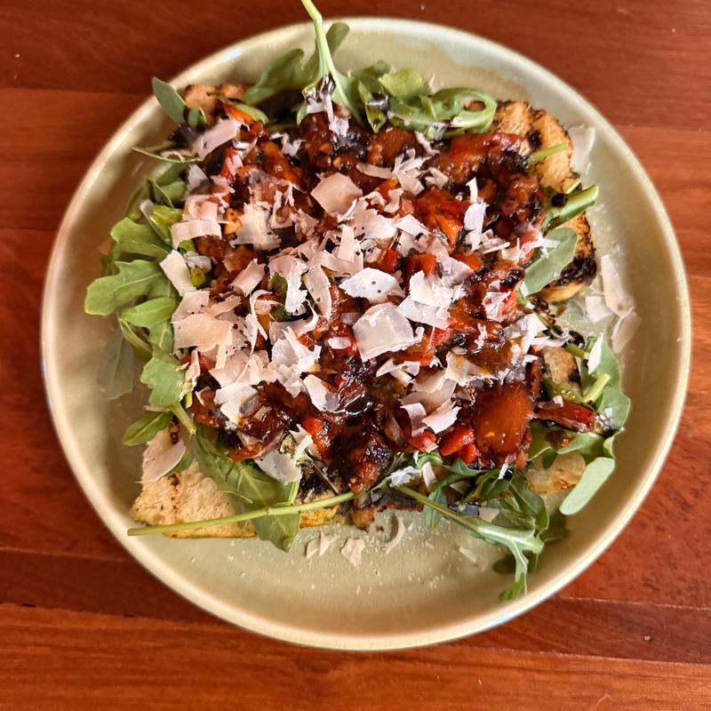menu item 8 of 20, Bruschetta