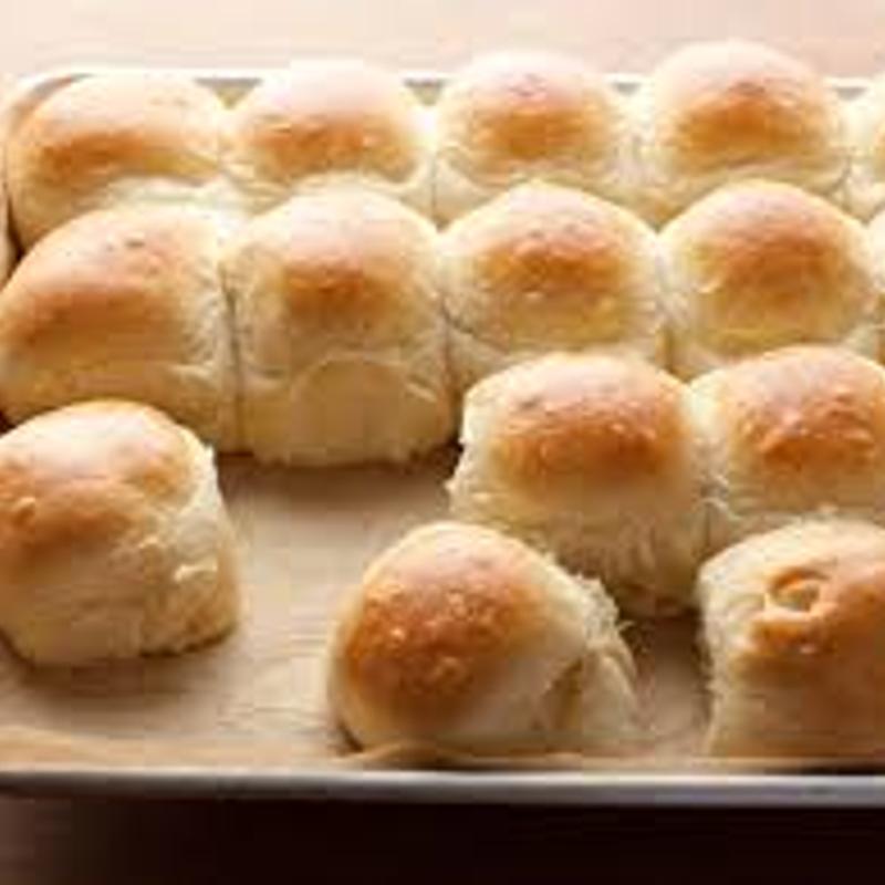 Parker House Rolls.