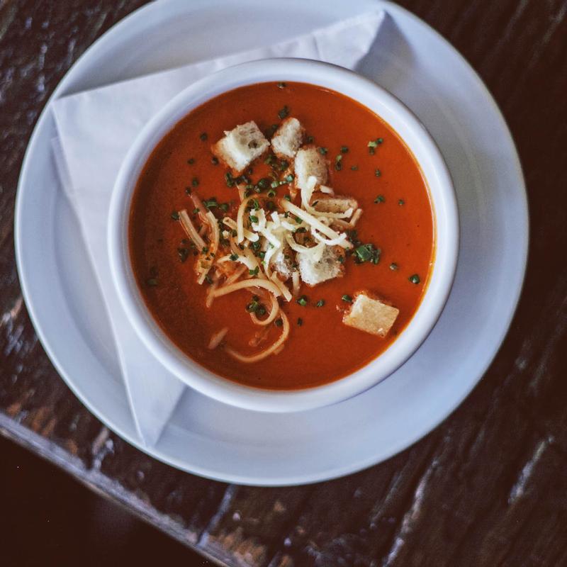 Tomato Basil Soup photo