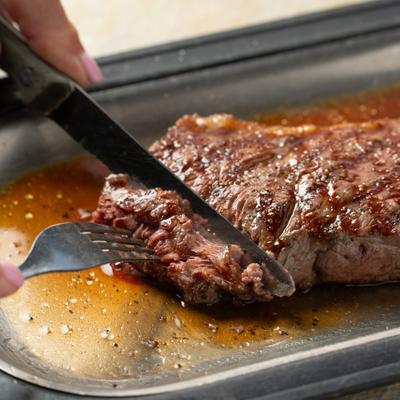 NY strip.