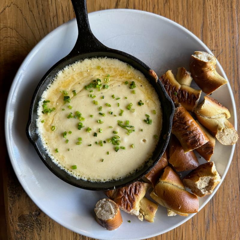 Guinness Cheddar Fondue photo