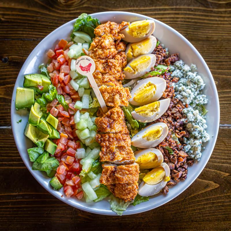 "Nashville Hot" Deconstructed Cobb Salad photo