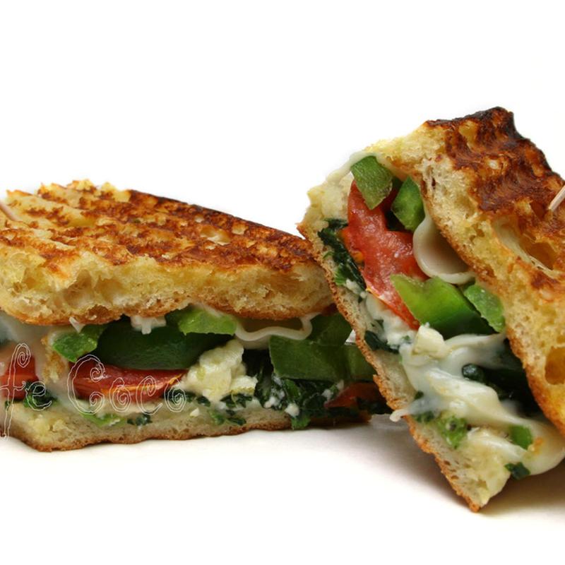 Chicken Pepper Melt photo