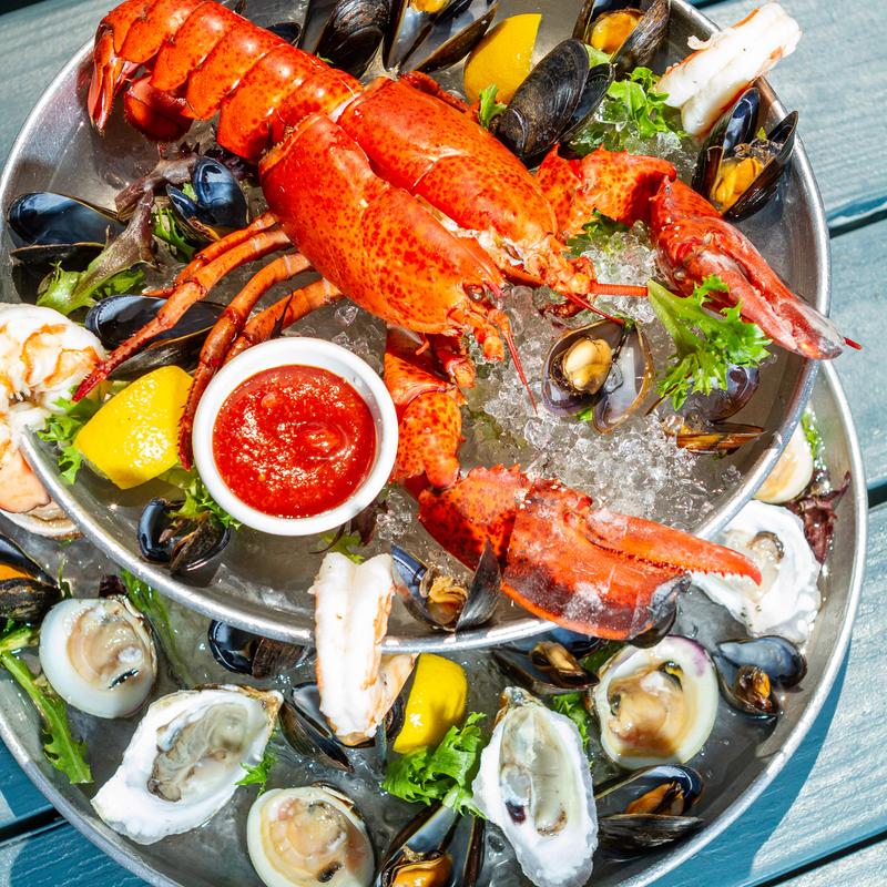 *Seafood Tower for Two photo