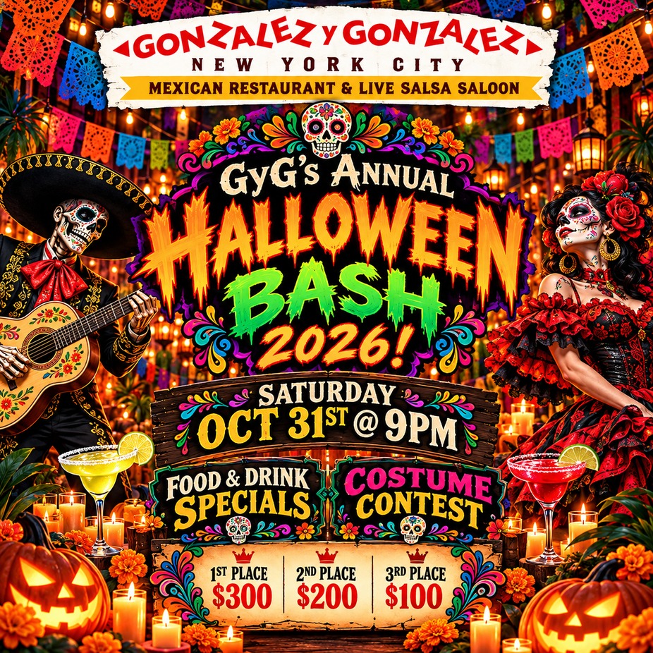 GyG's Halloween BASH 2026 event photo