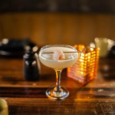 Lychee Martini.